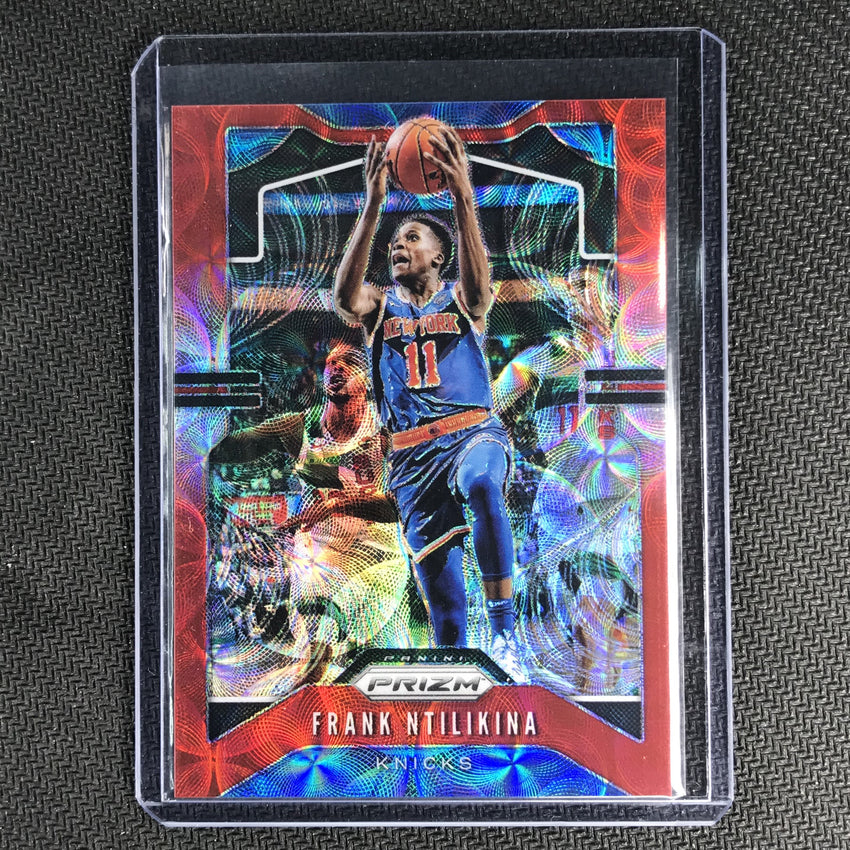 2019-20 Prizm FRANK NTILIKINA Choice Red Prizm 36/88-Cherry Collectables