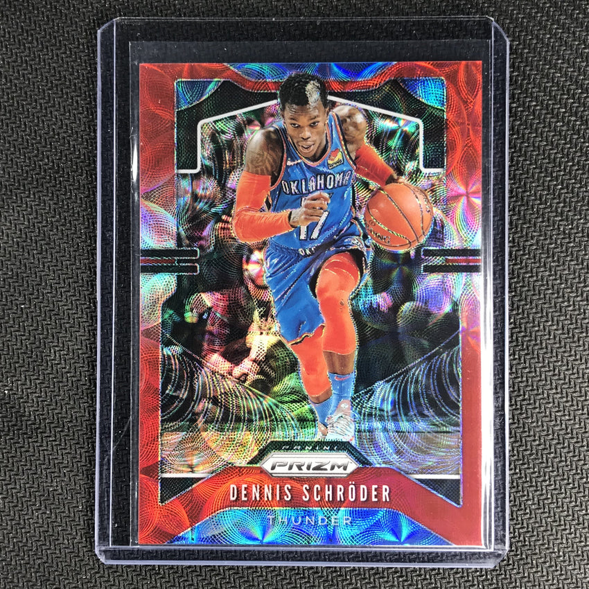 2019-20 Prizm DENNIS SCHRODER Choice Red Prizm 16/88-Cherry Collectables