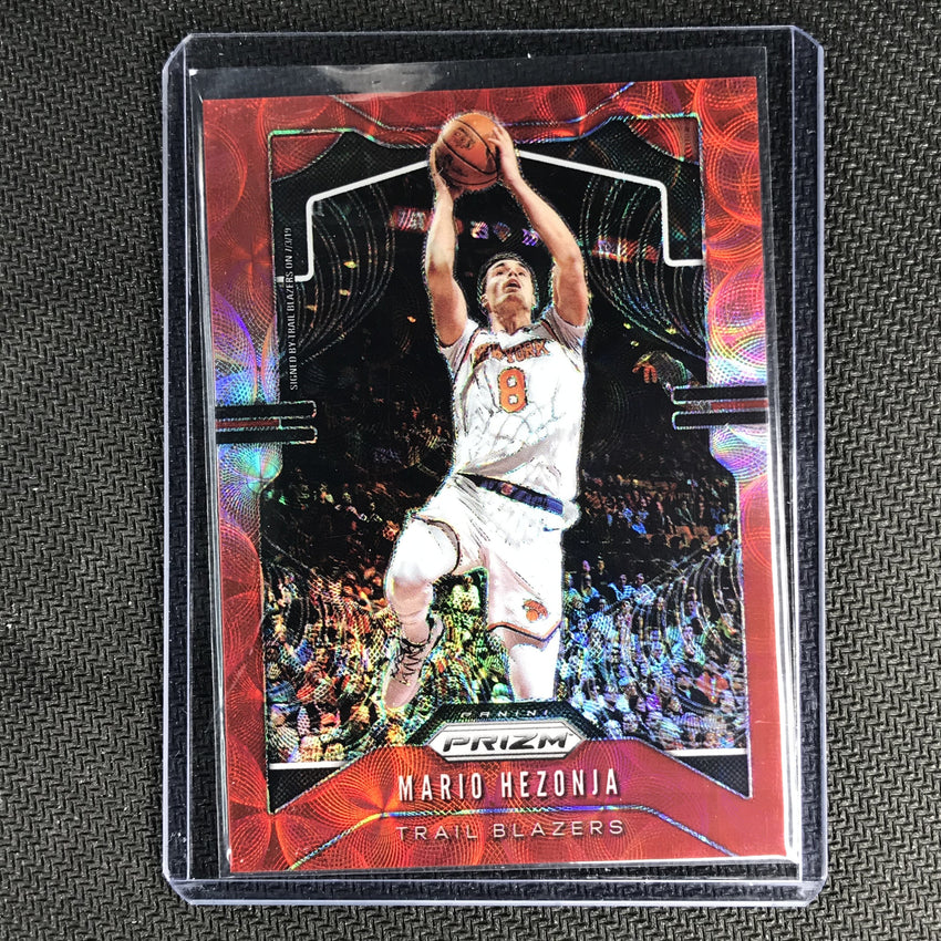 2019-20 Prizm MARIO HEZONJA Choice Red Prizm 19/88-Cherry Collectables