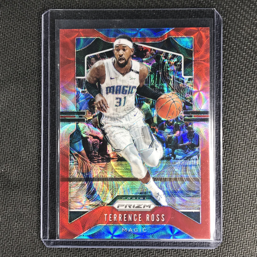 2019-20 Prizm TERRENCE ROSS Choice Red Prizm 52/88-Cherry Collectables
