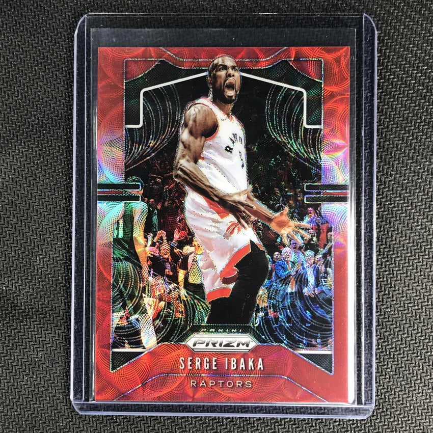 2019-20 Prizm SERGE IBAKA Choice Red Prizm 36/88-Cherry Collectables