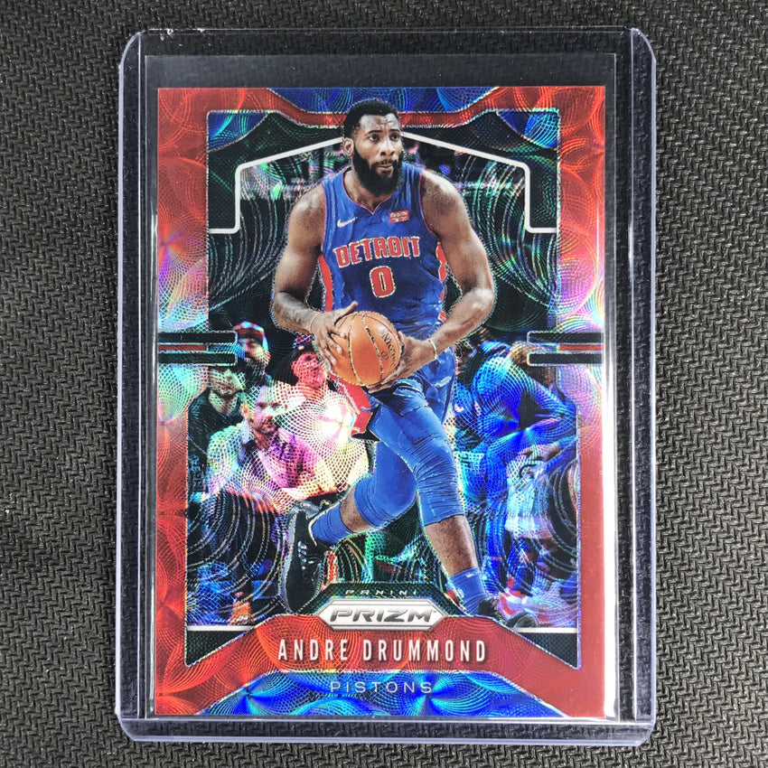 2019-20 Prizm ANDRE DRUMMOND Choice Red Prizm 16/88-Cherry Collectables