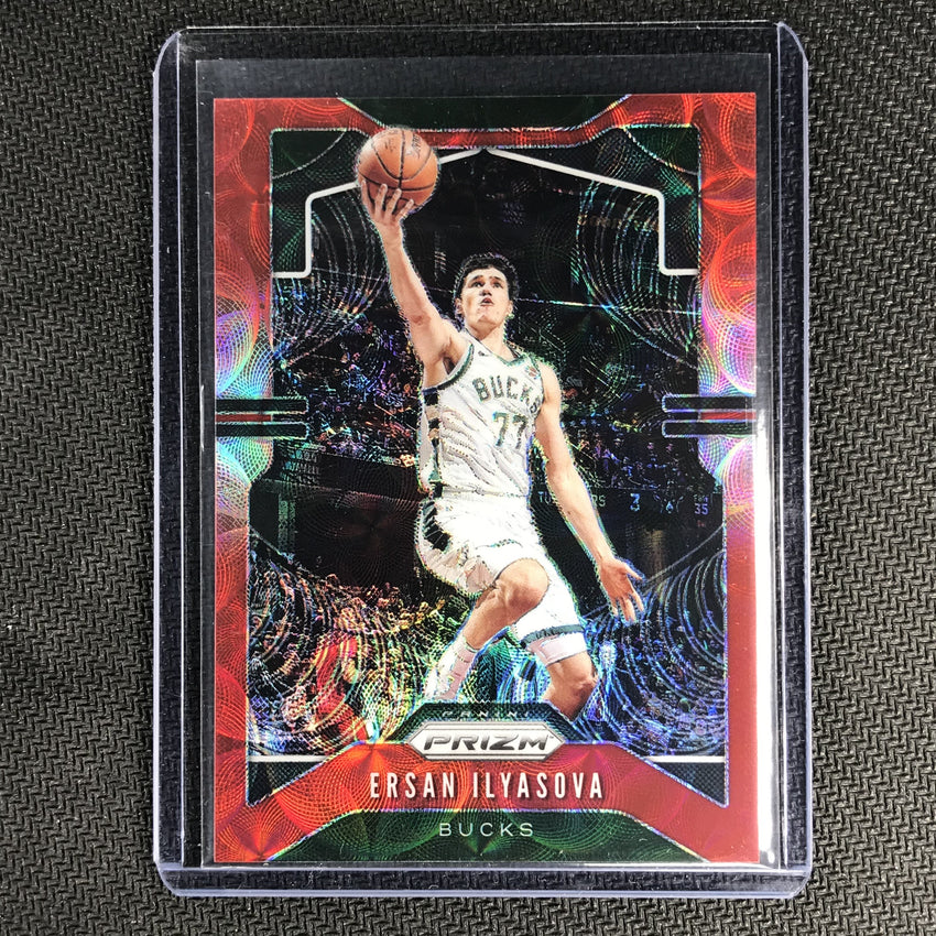 2019-20 Prizm ERSAN ILYASOVA Choice Red Prizm 10/88-Cherry Collectables