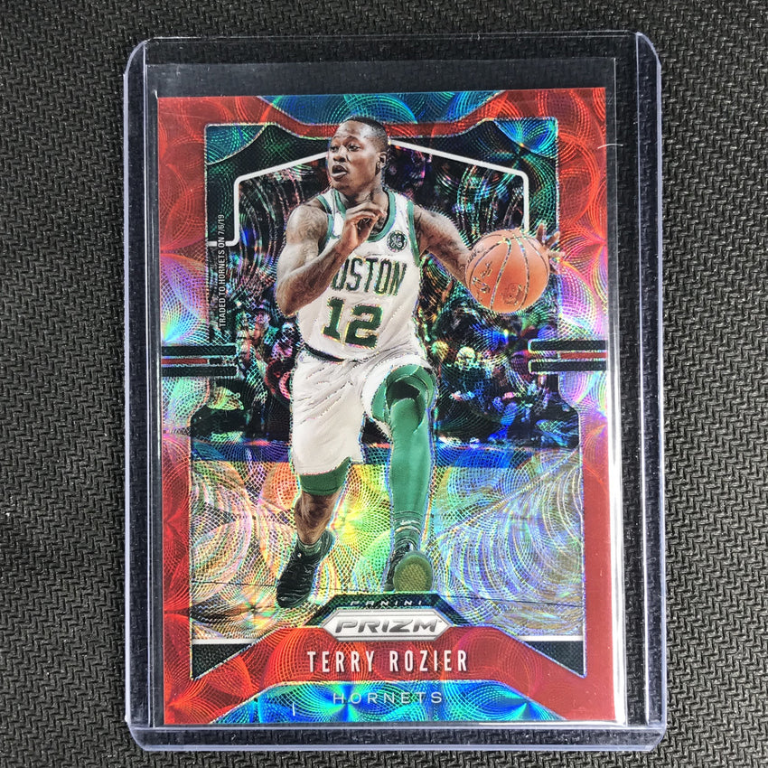 2019-20 Prizm TERRY ROZIER Choice Red Prizm 60/88-Cherry Collectables