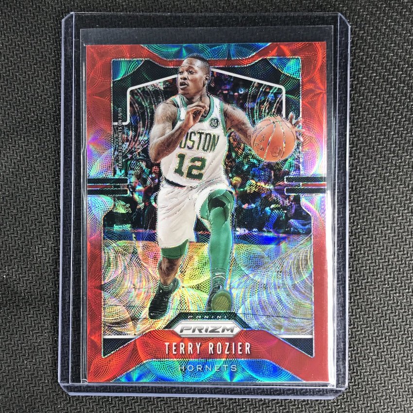 2019-20 Prizm TERRY ROZIER Choice Red Prizm 30/88-Cherry Collectables