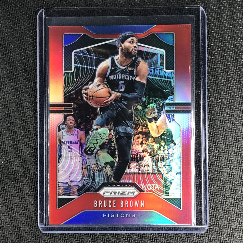 2019-20 Prizm BRUCE BROWN Red Prizm /299-Cherry Collectables