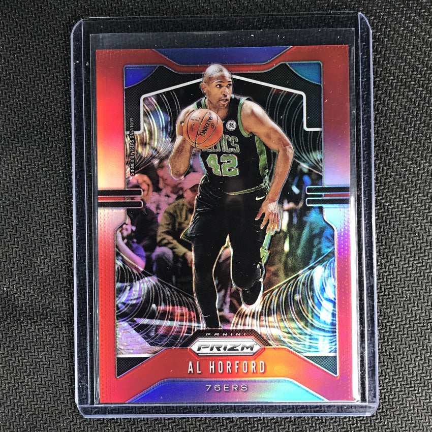 2019-20 Prizm AL HORFORD Red Prizm /299-Cherry Collectables