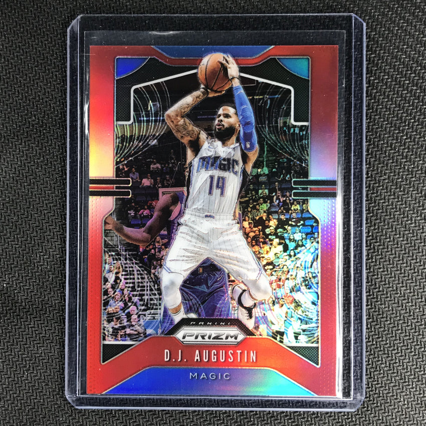 2019-20 Prizm DJ AUGUSTIN Red Prizm /299-Cherry Collectables