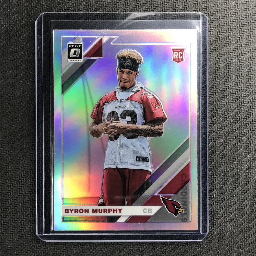 2019 Donruss Optic BYRON MURPHY Rookie Silver Prizm #115-Cherry Collectables