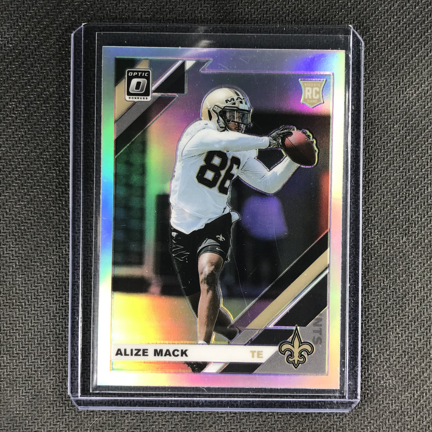 2019 Donruss Optic ALIZE MACK Rookie Silver Prizm #139-Cherry Collectables