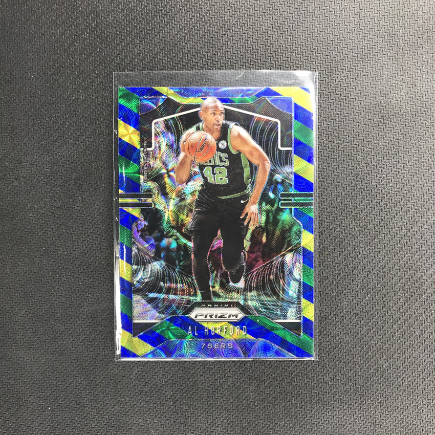 2019-20 Prizm AL HORFORD Blue Yellow Green Prizm #202-Cherry Collectables