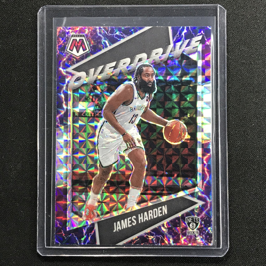 2020-21 Mosaic JAMES HARDEN Overdrive #17