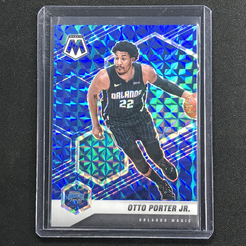 2020-21 Mosaic Otto Porter Jr. Blue 24/99