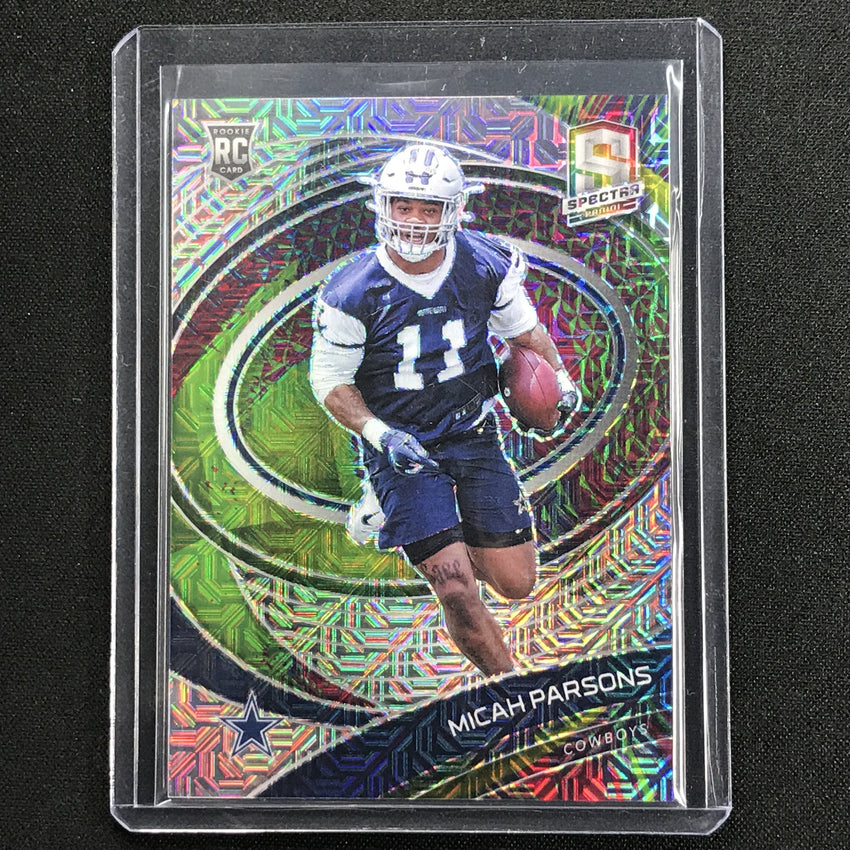 2021 Spectra Micah Parsons Rookie Meta 14/25