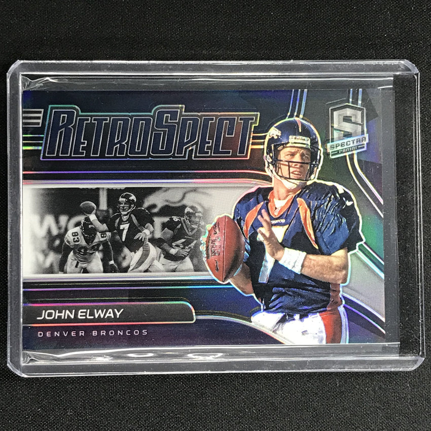 2021 Spectra John Elway Retrospect 72/149
