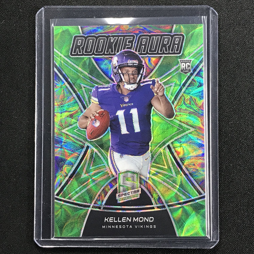 2021 Spectra Kellen Mond Rookie Aura Neon Green 21/35