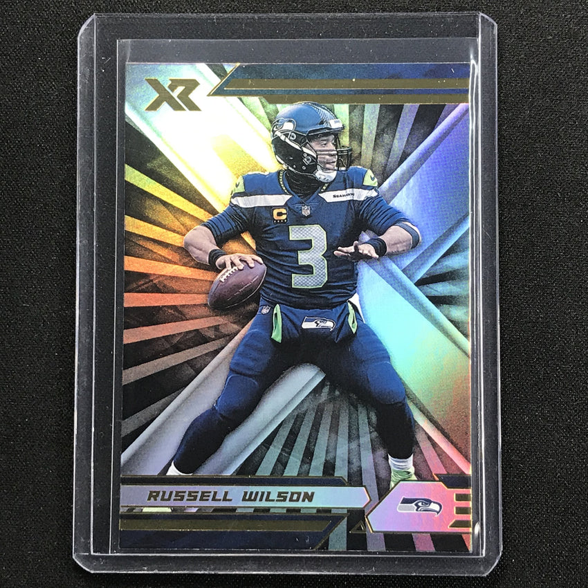 2021 XR RUSSELL WILSON Base #85