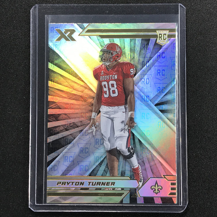 2021 XR PAYTON TURNER Rookie Base #124