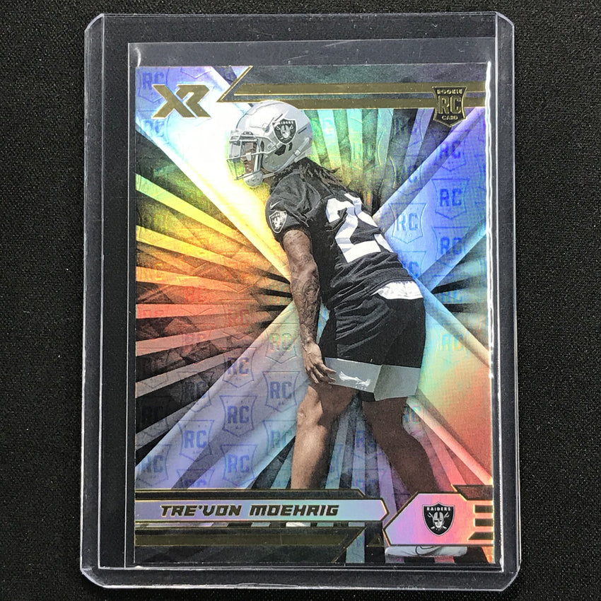 2021 Xr Trevon Moehrig Rookie Base No 135