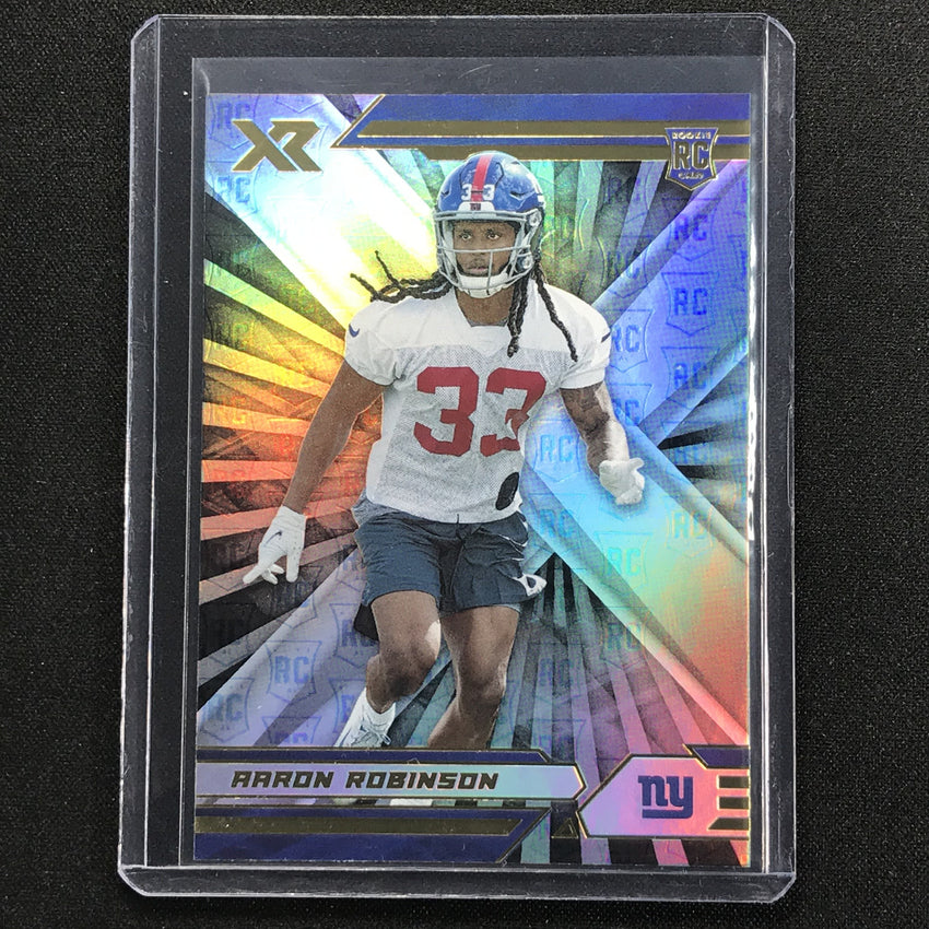 2021 XR AARON ROBINSON Rookie Base #152