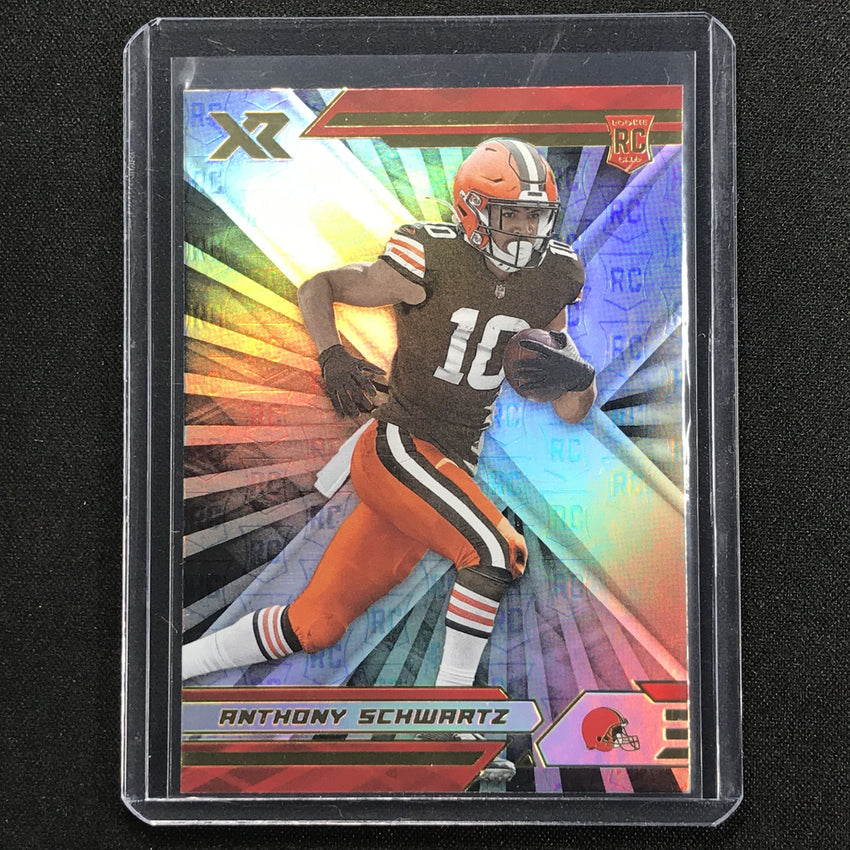 2021 XR ANTHONY SCHWARTZ Rookie Base #166