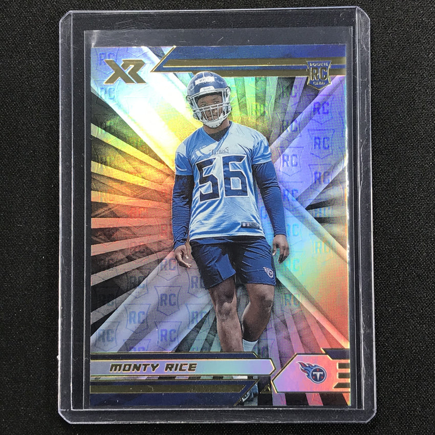 2021 Xr Monty Rice Rookie Base No 167