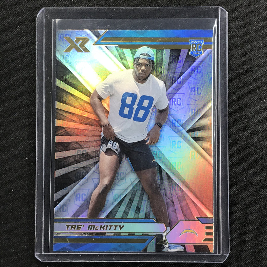 2021 Xr Tre Mckitty Rookie Base No 168