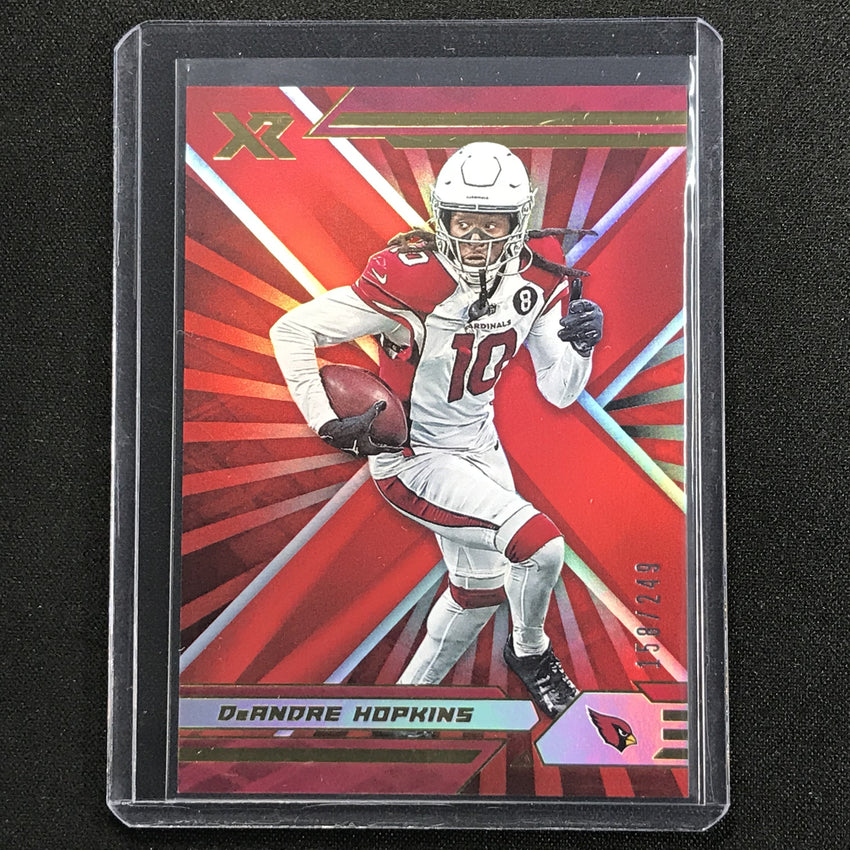 2021 Xr Deandre Hopkins Red 158/249