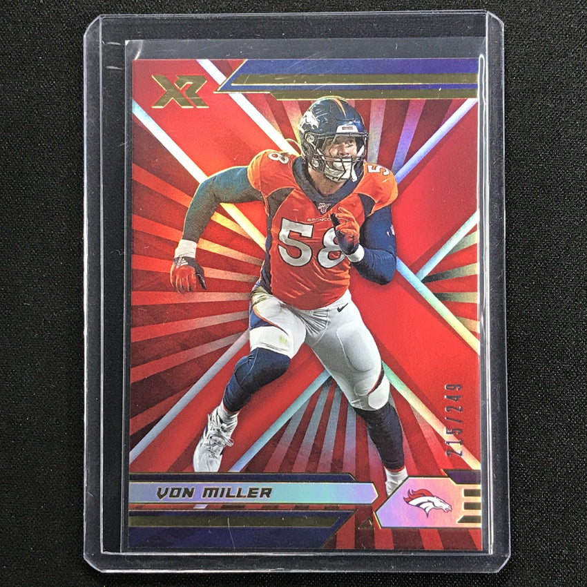 2021 Xr Von Miller Red 215/249