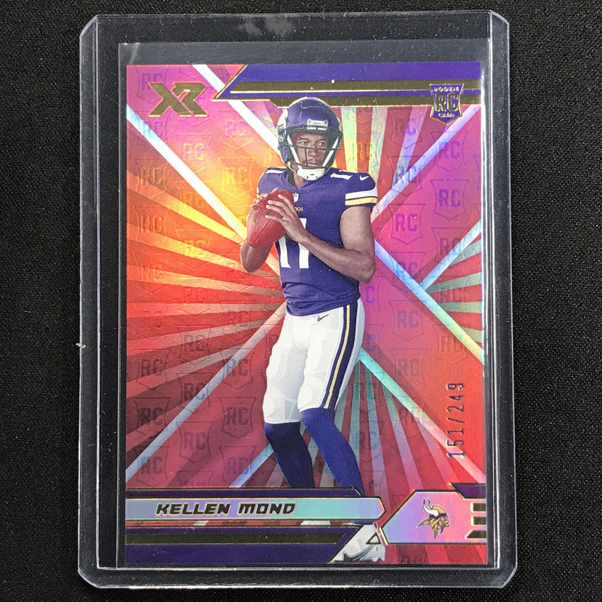 2021 Xr Kellen Mond Rookie Red 151/249
