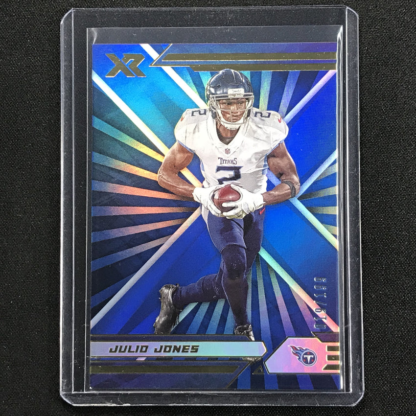 2021 Xr Julio Jones Blue 19/199
