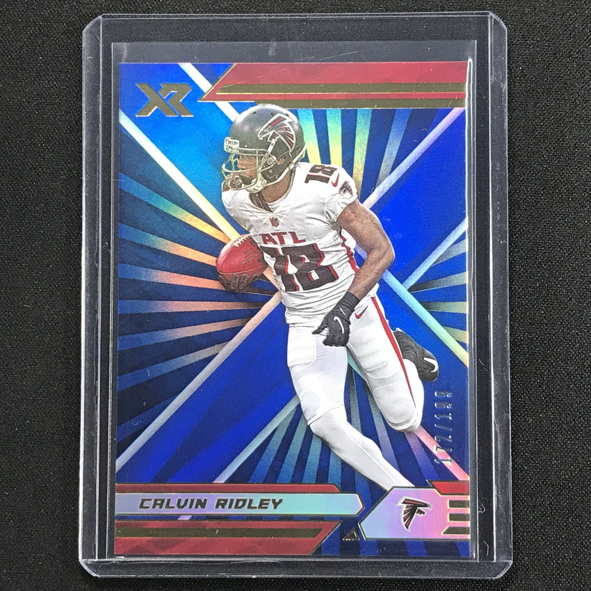 2021 Xr Calvin Ridley Blue 172/199