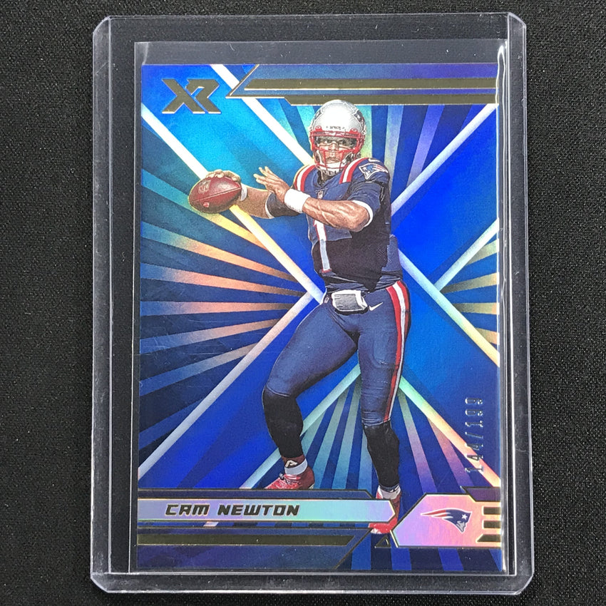 2021 Xr Cam Newton Blue 144/199