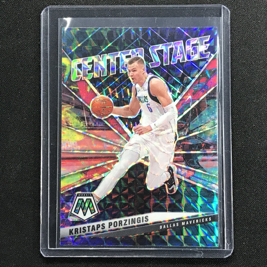 2020-21 Mosaic KRISTAPS PORZINGIS Center Stage #4