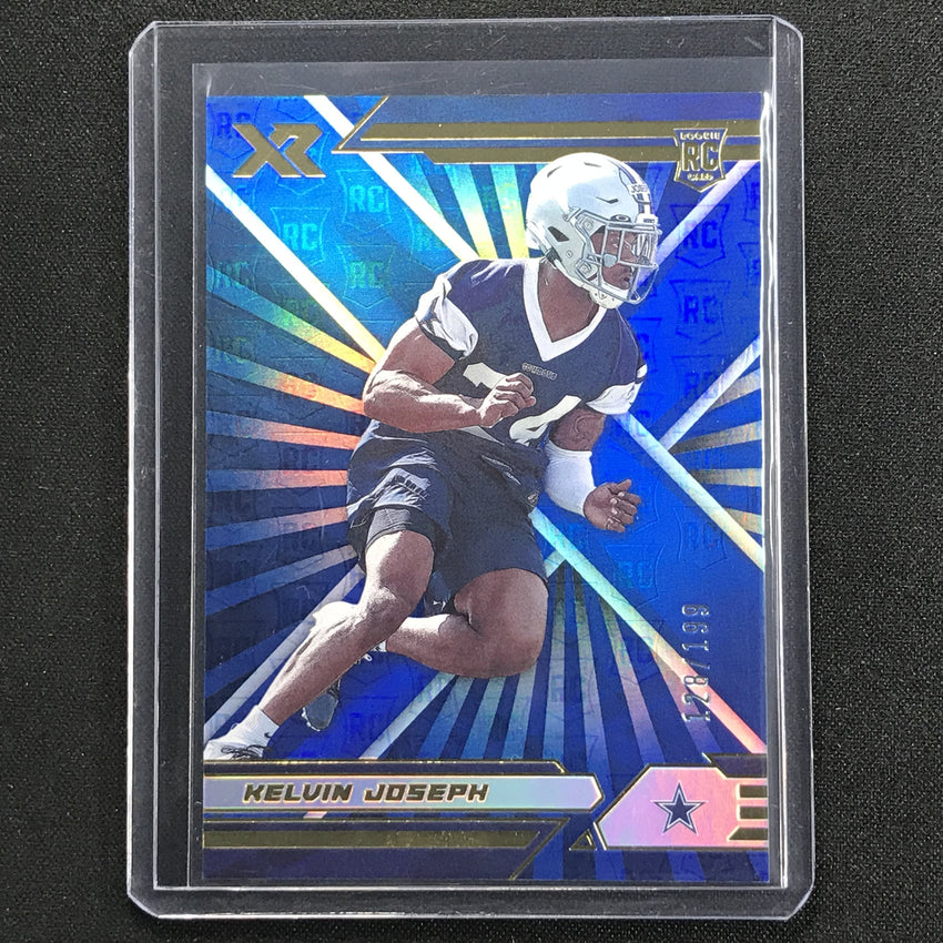 2021 Xr Kelvin Joseph Rookie Blue 128/199