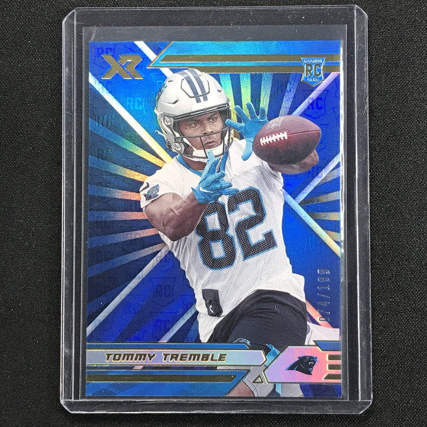 2021 Xr Tommy Trembele Rookie Blue 74/199
