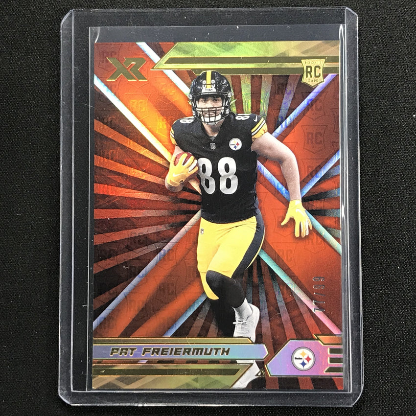 2021 Xr Pat Freiermuth Rookie Orange 77/99