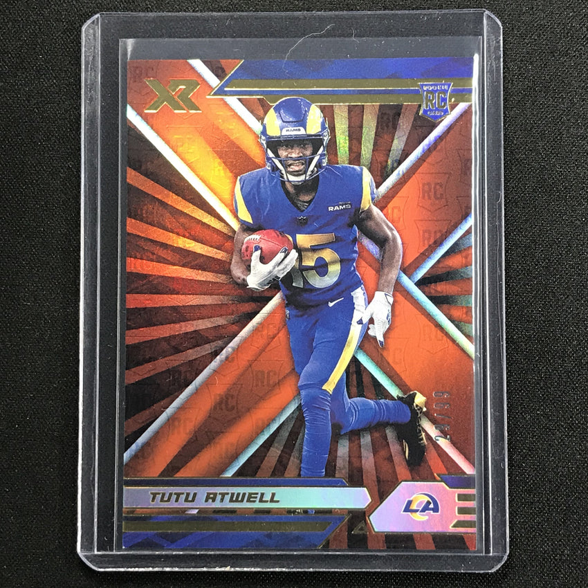 2021 Xr Tutu Atwell Rookie Orange 29/99