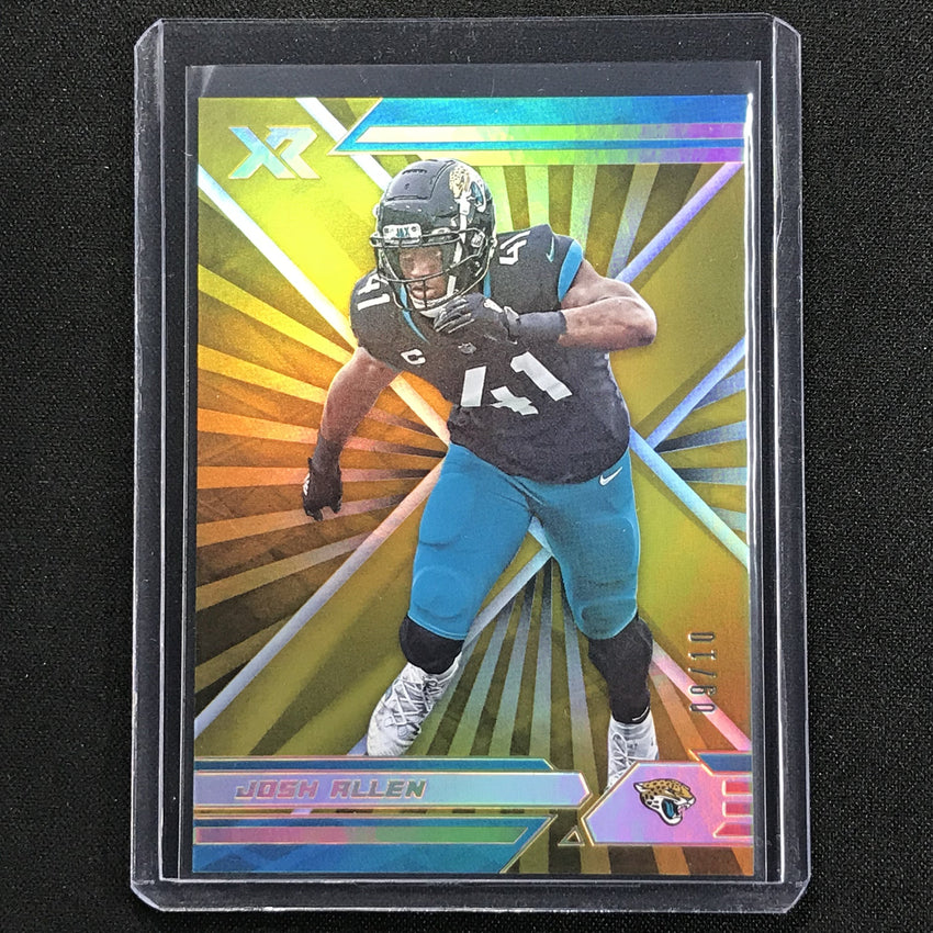 2021 Xr Josh Allen Gold 9/10