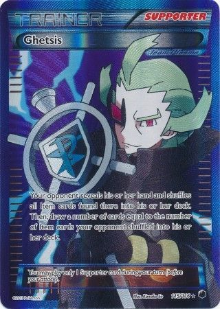 Ghetsis - 115/116 - Full Art Ultra Rare-Cherry Collectables