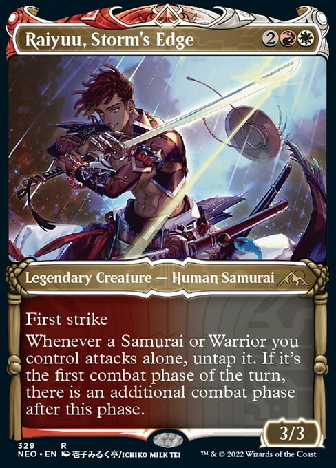 SHOWCASERaiyuu, Storm's Edge 329 -  Kamigawa Neon Dynasty