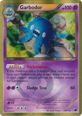 Garbodor - 119/116 - Ultra Rare-Cherry Collectables