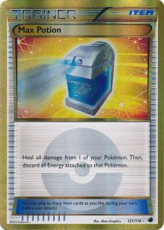 Max Potion - 121/116 - Ultra Rare-Cherry Collectables