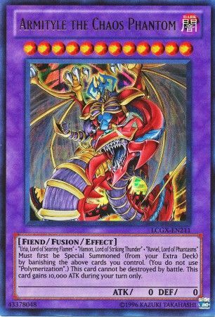 Armityle the Chaos Phantom - LCGX-EN211 - Ultra Rare Unlimited