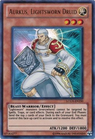 Aurkus, Lightsworn Druid - LCGX-EN250 - Ultra Rare Unlimited