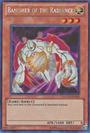 Banisher of the Radiance - LCGX-EN225 - Secret Rare Unlimited