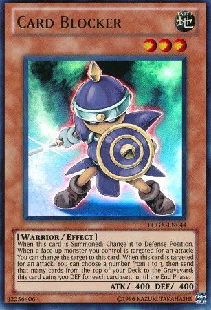 Card Blocker - LCGX-EN044 - Ultra Rare Unlimited