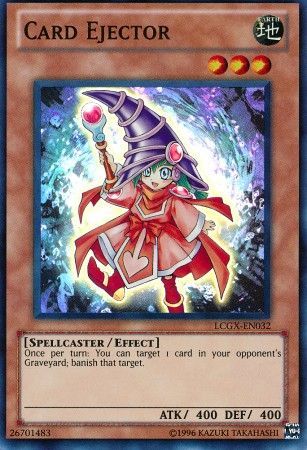 Card Ejector - LCGX-EN032 - Super Rare Unlimited