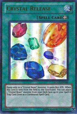 Crystal Release - LCGX-EN169 - Ultra Rare Unlimited