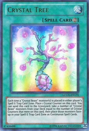 Crystal Tree - LCGX-EN170 - Ultra Rare Unlimited